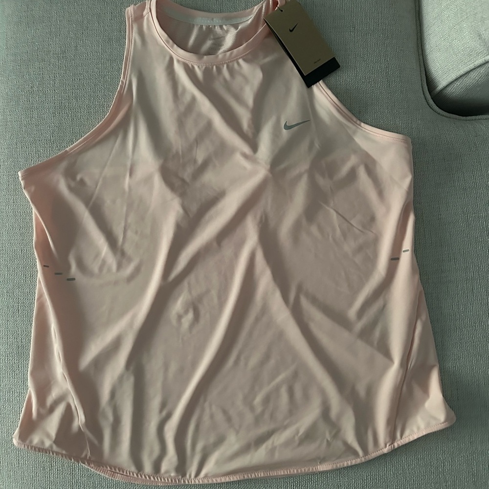 Nike Women's Light Pink Tank Top